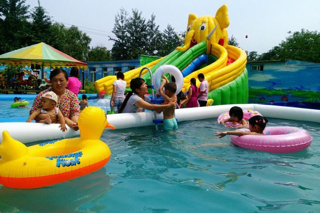 江北儿童充气游泳池